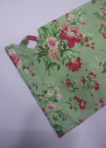 3 Piece Printed Stitched Pastel Green Color Lawn Shirt with Farshi Shalwar & Dupatta