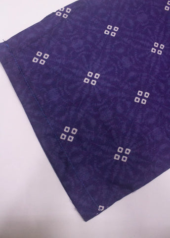 3 Piece Printed Stitched Color Purple Lawn Shirt with Farshi Shalwar & Dupatta