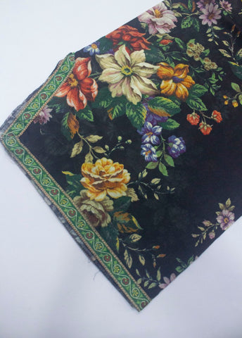 3 Piece Printed Stitched MultiColor Lawn Shirt with Farshi Shalwar & Dupatta