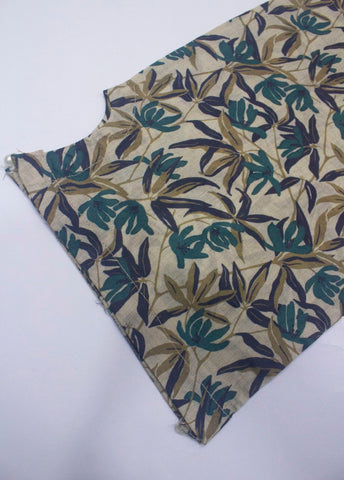 3 Piece Printed Stitched MultiColor Lawn Shirt with Farshi Shalwar & Dupatta
