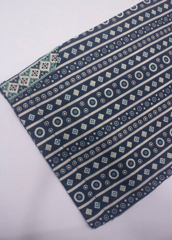 3 Piece Printed Stitched MultiColor Lawn Shirt with Farshi Shalwar & Dupatta
