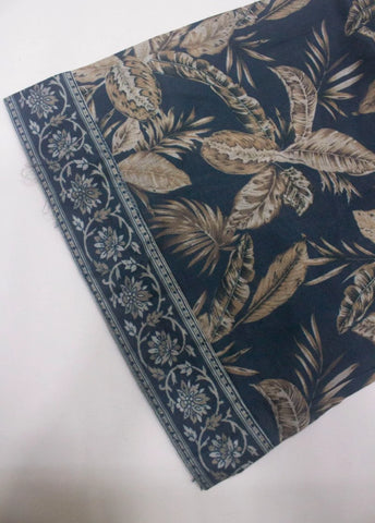3 Piece Printed Stitched Teal Color Lawn Shirt with Trouser & Dupatta