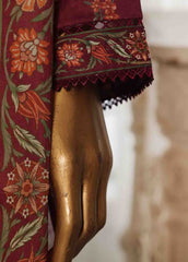 NSM-004- 3 Piece Printed Stitched Suit