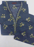 NSM-0069- 2 Piece Printed Cotton Stitched Co Ords