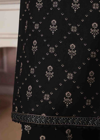 Bin Saeed Fabric - NSM-0103- 3 Piece Printed Farshi Shalwar Suit