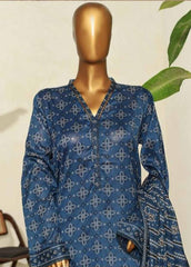 NSM-0108- 3 Piece Printed Stitched Suit