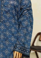 NSM-0108- 3 Piece Printed Stitched Suit