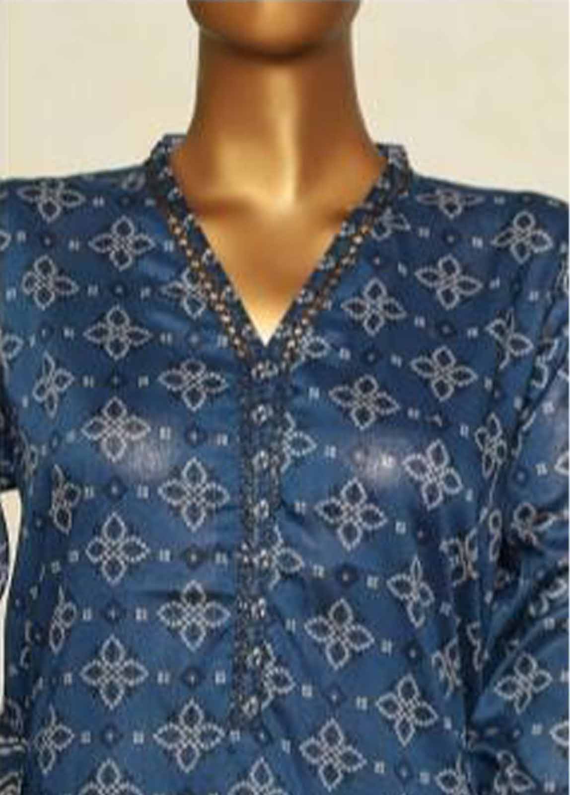 NSM-0108- 3 Piece Printed Stitched Suit