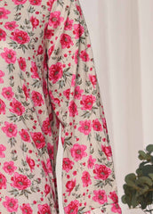 NSM-0112-PR R1-4- 3 Piece Printed Stitched Suit