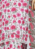NSM-113 F- 3 Piece Printed Farshi Shalwar Suit