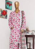 NSM-113 F- 3 Piece Printed Farshi Shalwar Suit