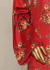 NSM-0114- 3 Piece Printed Stitched Suit
