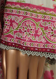 NSM-0115- 3 Piece Printed Farshi Shalwar Suit