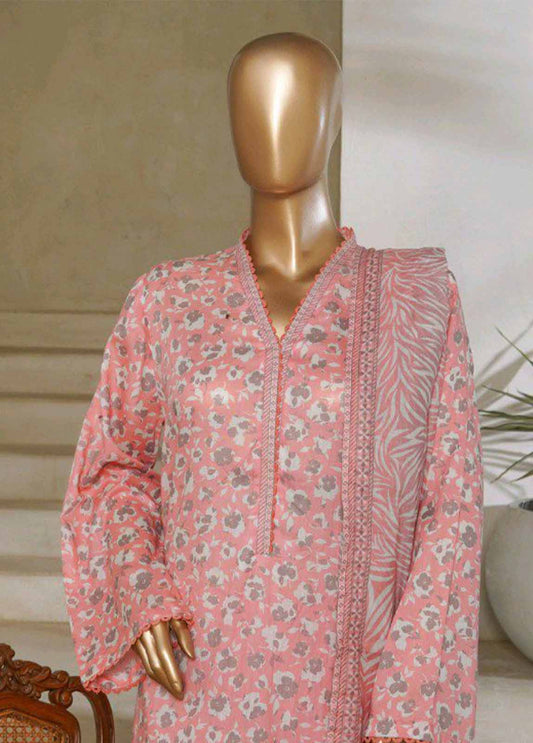 NSM-0117-PR R1-4- 3 Piece Printed Stitched Suit