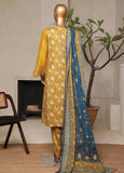 NSM-012-DEMB- 3 Piece Luxury Embroidered Stitched Suit