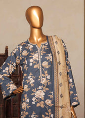 NSM-0123-PR-R2-5- 3 Piece Printed Stitched Suit