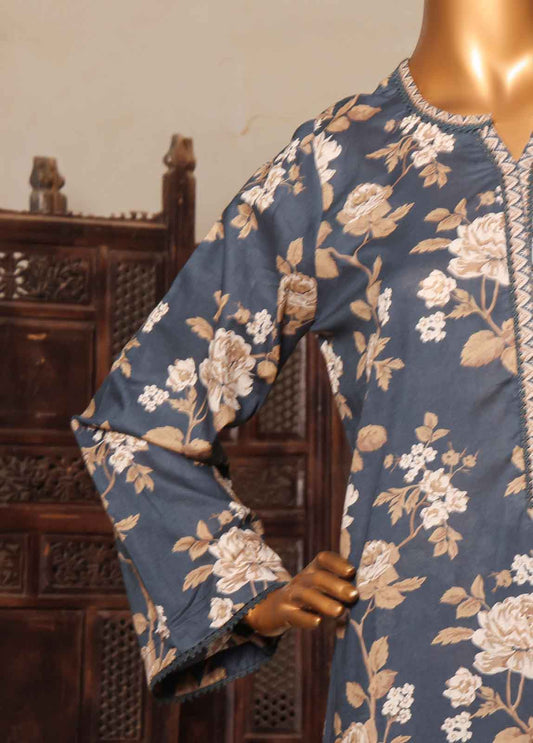 NSM-0123-PR-R2-5- 3 Piece Printed Stitched Suit