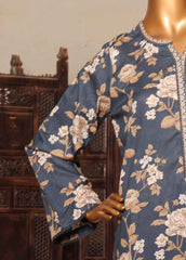 NSM-0123-PR-R2-5- 3 Piece Printed Stitched Suit