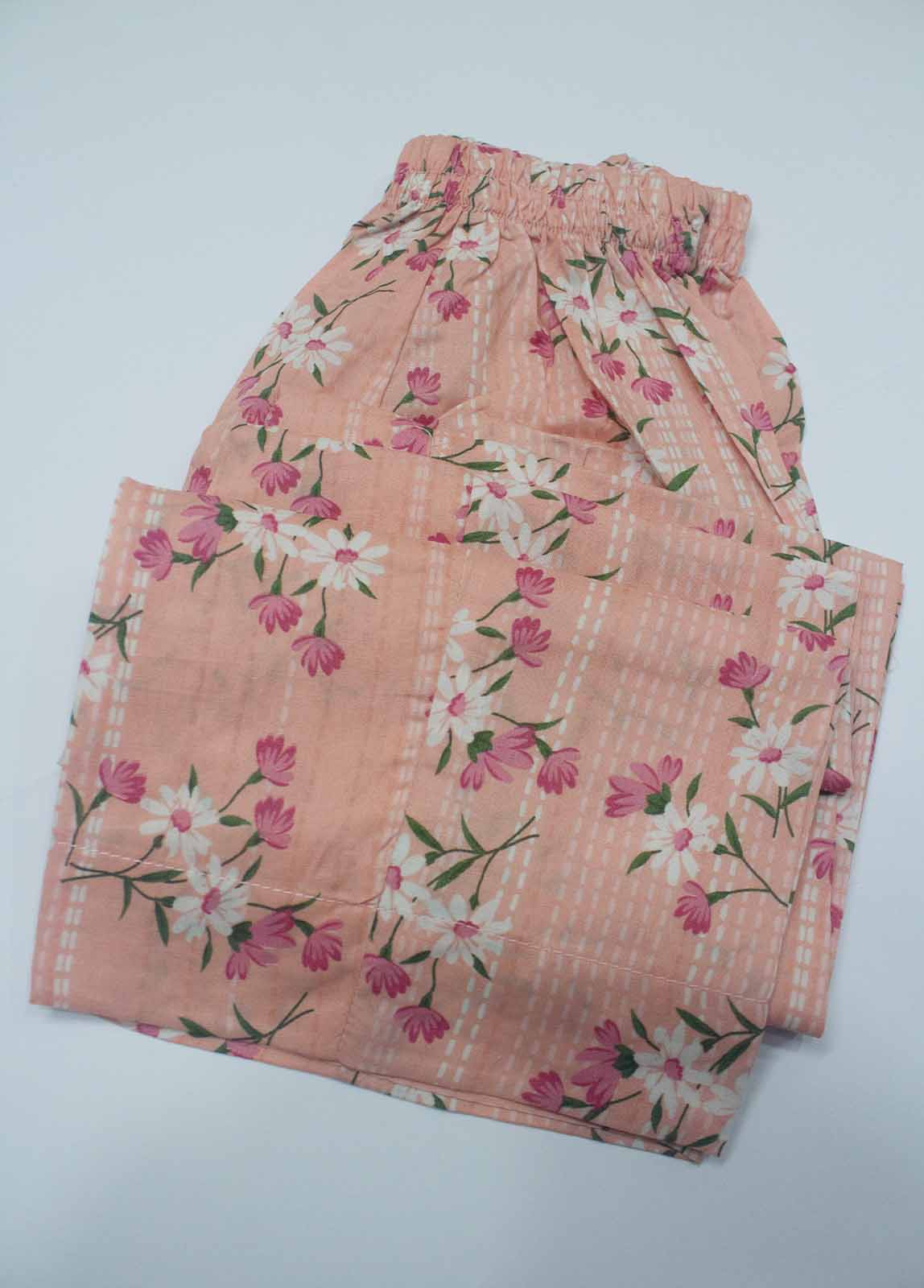 Bin Saeed Fabric - NSM-0129-PR- 3 Piece Printed Stitched Suit