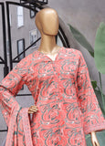 NSM-0130- 3 Piece Printed Stitched Suit