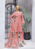 NSM-0130- 3 Piece Printed Stitched Suit