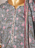 NSM-0133- 3 Piece Printed Stitched Suit