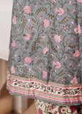 NSM-0133- 3 Piece Printed Stitched Suit