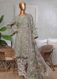 NSM-0134-PR R1-4- 3 Piece Printed Stitched Suit