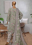 NSM-0134-PR R1-4- 3 Piece Printed Stitched Suit