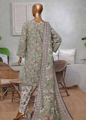 NSM-0134-PR R1-4- 3 Piece Printed Stitched Suit