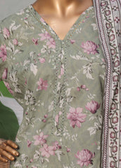 NSM-0134-PR R1-4- 3 Piece Printed Stitched Suit