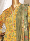 NSM-0142- 3 Piece Printed Stitched Suit