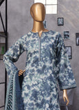 NSM-0153- 3 Piece Printed Stitched Suit