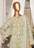 NSM-0154- 3 Piece Printed Stitched Suit