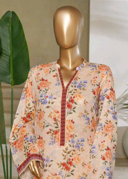NSM-0156-PR R1-4- 3 Piece Printed Stitched Suit