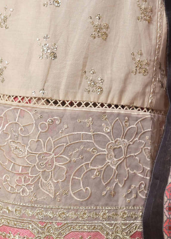 Bin Saeed Fabric - NSM-016-DEMB- 3 Piece Luxury Embroidered Stitched Suit