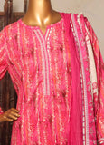 NSM-0161-PR-R2-5- 3 Piece Printed Stitched Suit