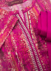 NSM-0161- 2 Piece Printed Cotton Stitched Co Ords