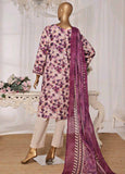 NSM-0163 R-05- 3 Piece Printed Stitched Suit