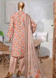 NSM-0164 R-05- 3 Piece Printed Stitched Suit