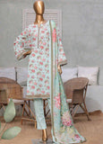 NSM-0165 R-05- 3 Piece Printed Stitched Suit