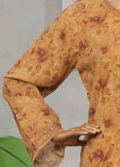 NSM-0172 R-05- 3 Piece Printed Stitched Suit