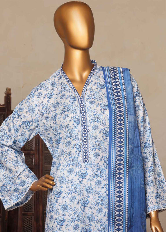 NSM-0173-PR-R2-5- 3 Piece Printed Stitched Suit