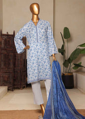 NSM-0173-PR-R2-5- 3 Piece Printed Stitched Suit