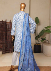 NSM-0173-PR-R2-5- 3 Piece Printed Stitched Suit
