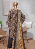 NSM-0174-PR R1-4- 3 Piece Printed Stitched Suit
