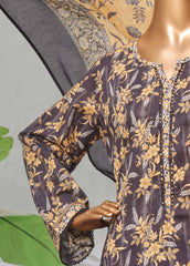 NSM-0174-PR R1-4- 3 Piece Printed Stitched Suit