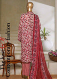 NSM-0176-PR R1-4- 3 Piece Printed Stitched Suit