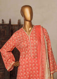 NSM-0179-PR-R2-5- 3 Piece Printed Stitched Suit
