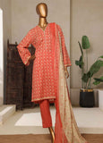 NSM-0179-PR-R2-5- 3 Piece Printed Stitched Suit